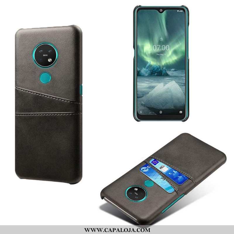 Capas Nokia 6.2 Couro Cases Couro Telemóvel Rosa, Capa Nokia 6.2 Personalizado Baratos