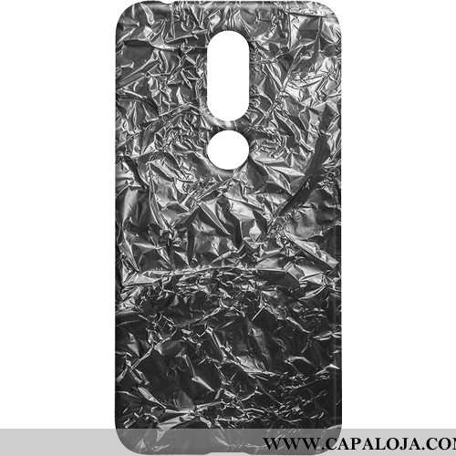 Capas Nokia 7.1 Metalizada Resistente Cases Castanho, Capa Nokia 7.1 Fosco Venda