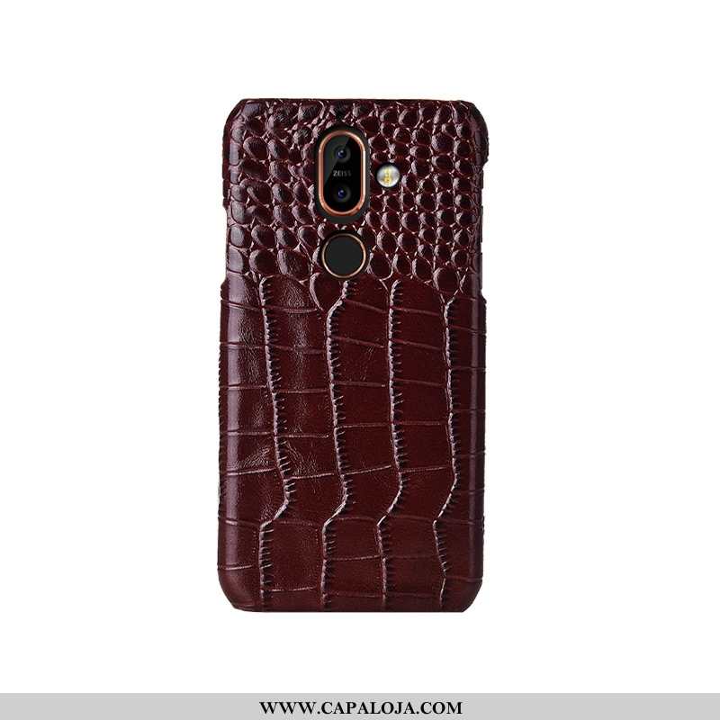 Capas Nokia 7 Plus Protetoras Azul Luxo, Capa Nokia 7 Plus Estiloso Comprar