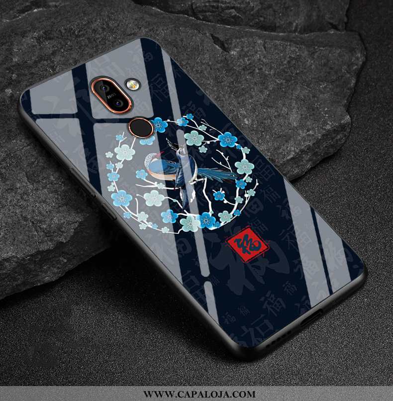 Capas Nokia 7 Plus Silicone Preto Feminino Novas, Capa Nokia 7 Plus Vidro Comprar