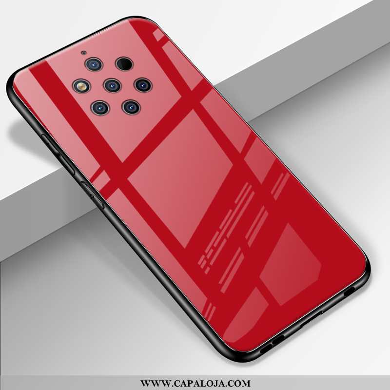 Capas Nokia 9 Pureview Silicone Soft Pu Personalizado Branco, Capa Nokia 9 Pureview Vidro Online