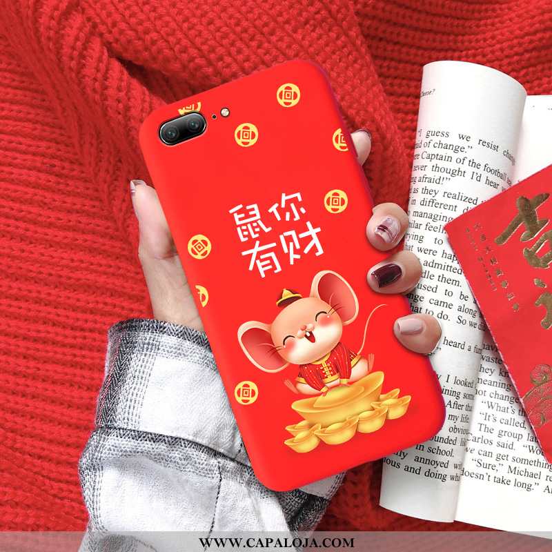 Capas Oneplus 5 Criativas Masculino Casal Fosco Vermelho, Capa Oneplus 5 Desenho Animado Promoção
