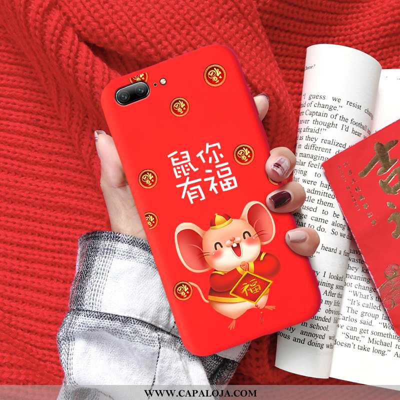 Capas Oneplus 5 Criativas Masculino Casal Fosco Vermelho, Capa Oneplus 5 Desenho Animado Promoção