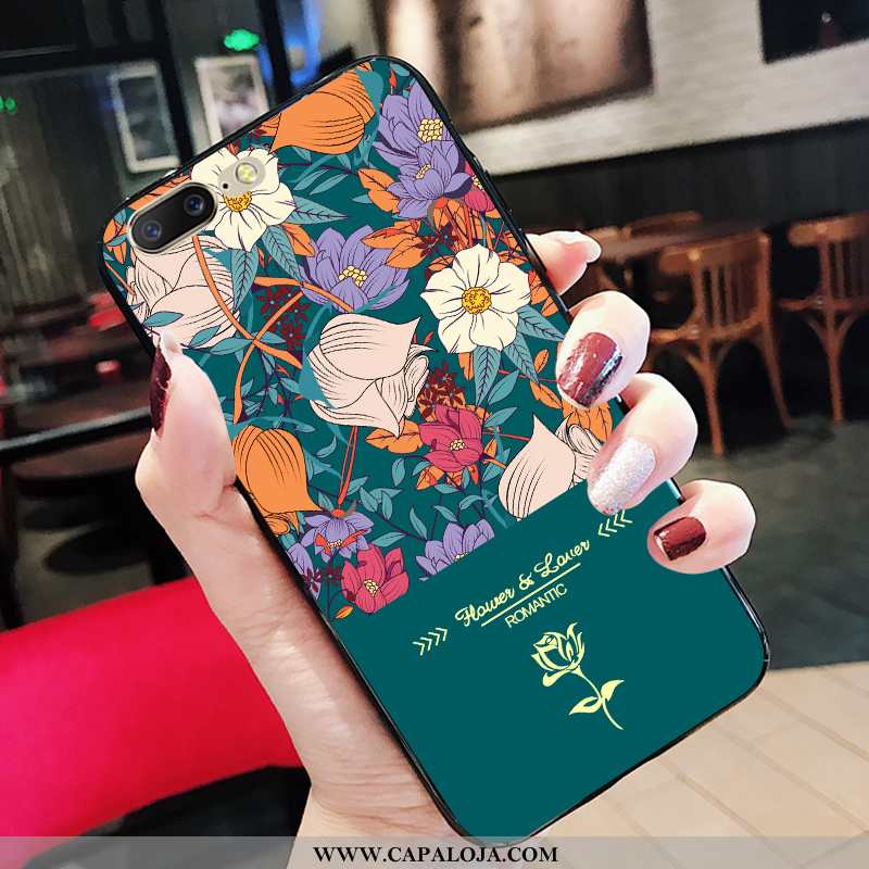Capas Oneplus 5 Soft Completa Criativas Personalizada Verde, Capa Oneplus 5 Silicone Baratas
