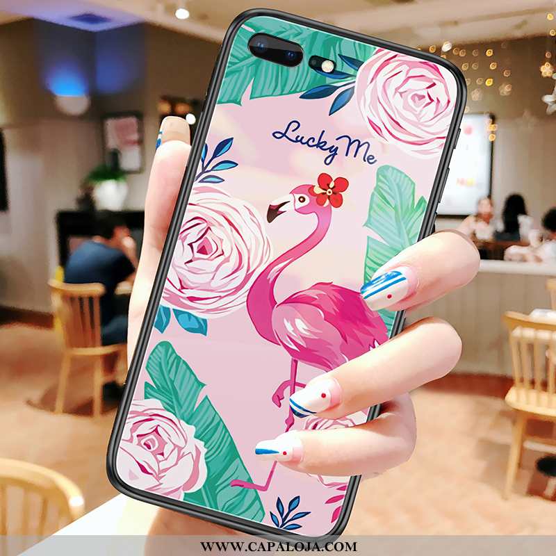 Capas Oneplus 5 Vidro Cases Telemóvel Feminino Rosa, Capa Oneplus 5 Tendencia Baratos