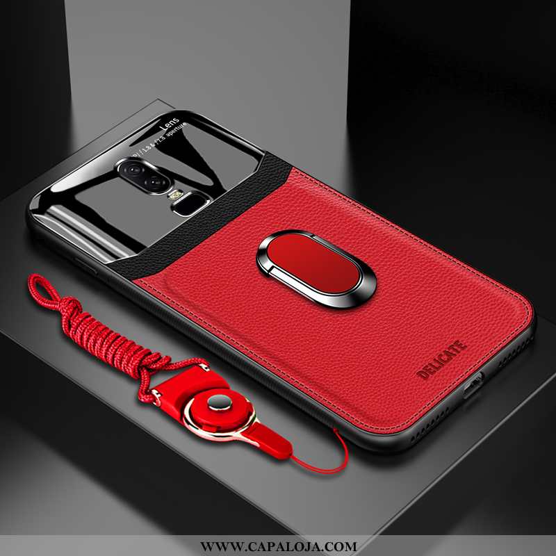 Capas Oneplus 6 Tendencia Feminino Silicone Criativas Vermelho, Capa Oneplus 6 Soft Baratos