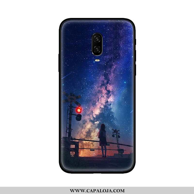 Capas Oneplus 6t Super Tendencia Completa Telemóvel Roxo, Capa Oneplus 6t Slim Baratas