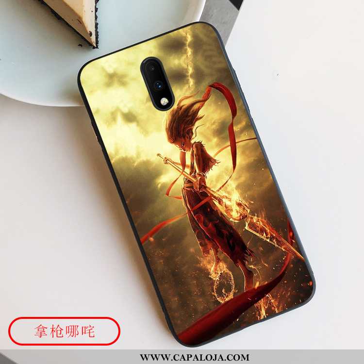 Capas Oneplus 7 Fofas Silicone Malha Antiqueda Azul, Capa Oneplus 7 Slim Comprar