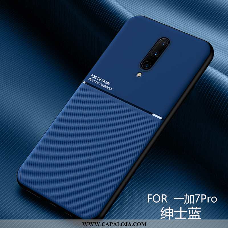 Capas Oneplus 7 Pro Silicone Completa Slim Vermelho, Capa Oneplus 7 Pro Fosco Venda