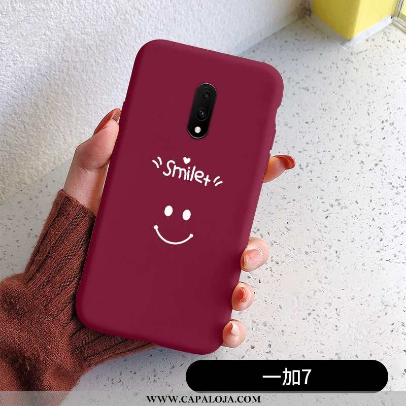Capas Oneplus 7 Protetoras Verde Antiqueda Telemóvel, Capa Oneplus 7 Silicone Promoção