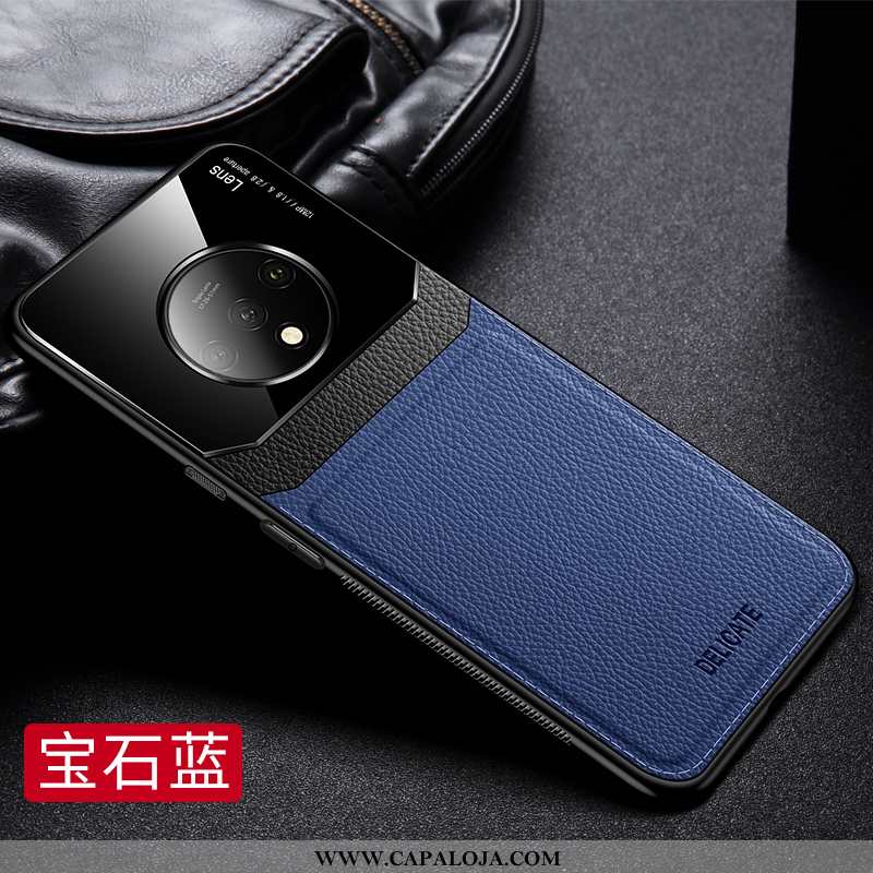 Capas Oneplus 7t Protetoras Telemóvel Cases Cordao Preto, Capa Oneplus 7t Silicone Baratas
