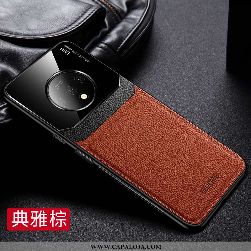 Capas Oneplus 7t Protetoras Telemóvel Cases Cordao Preto, Capa Oneplus 7t Silicone Baratas