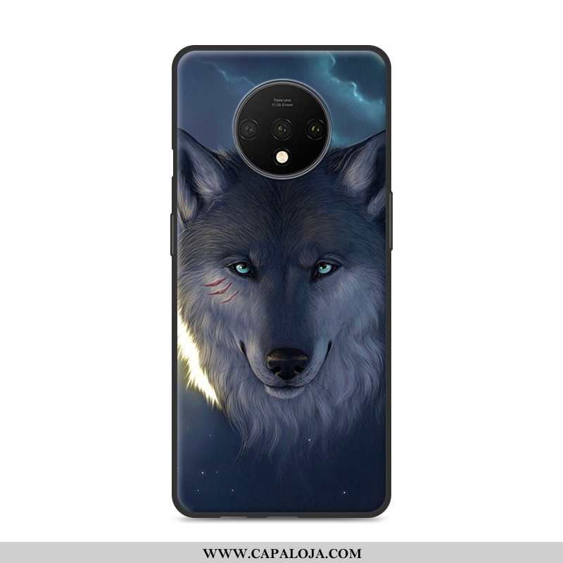 Capas Oneplus 7t Silicone Bonitos Vermelha Telemóvel Vermelho, Capa Oneplus 7t Desenho Animado Barat