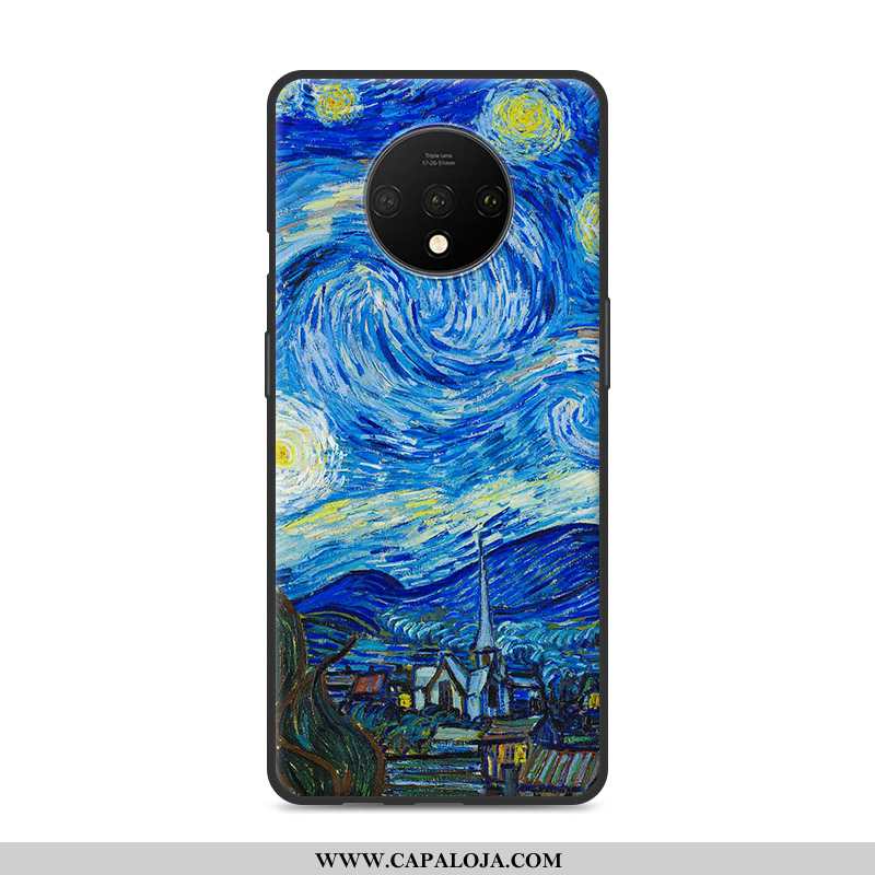 Capas Oneplus 7t Silicone Bonitos Vermelha Telemóvel Vermelho, Capa Oneplus 7t Desenho Animado Barat