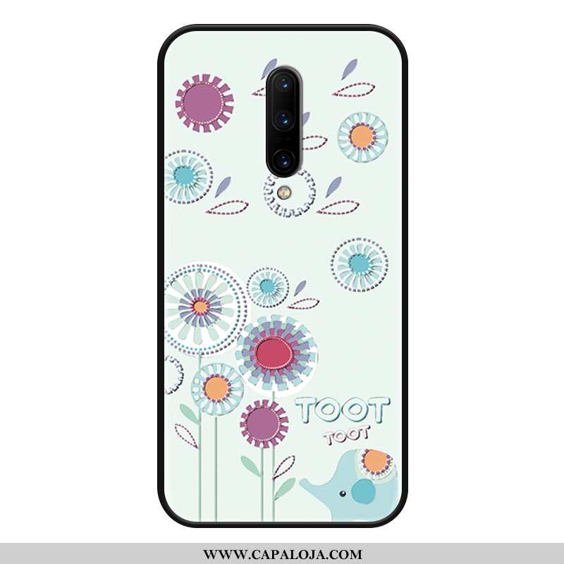 Capas Oneplus 8 Fosco Telemóvel Protetoras Rosa, Capa Oneplus 8 Desenho Animado Barato