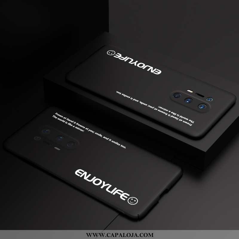 Capas Oneplus 8 Pro Criativas Feminino Telemóvel Preto, Capa Oneplus 8 Pro Slim Promoção