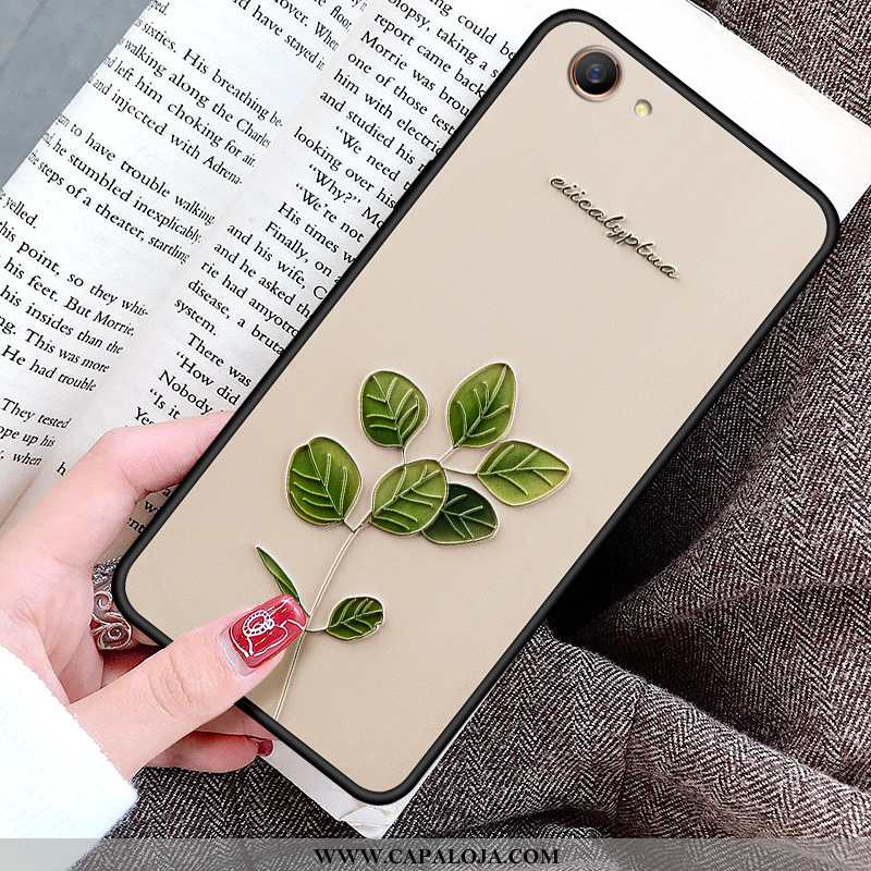 Capas Oppo A3 Soft Pintado Personalizada Telemóvel Verde, Capa Oppo A3 Protetoras Barato