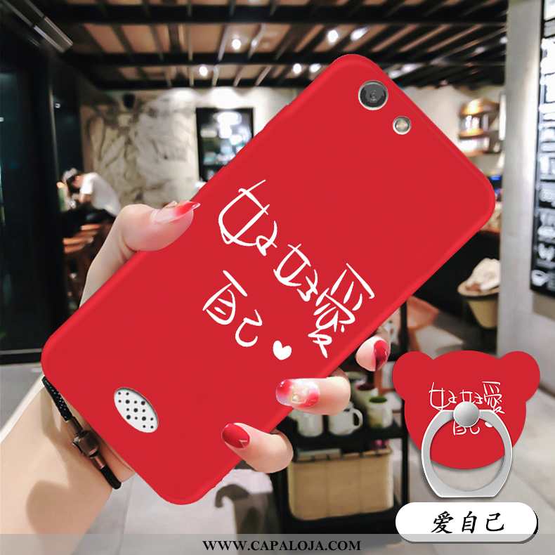 Capas Oppo A31 Personalizado Nova Suporte Feminino Preto, Capa Oppo A31 Silicone Promoção