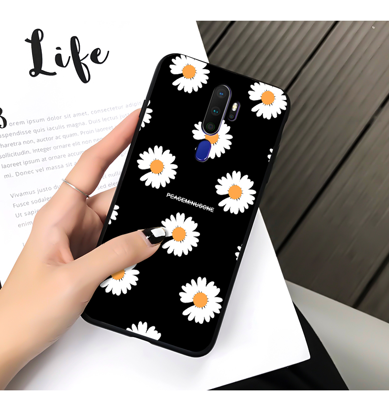 Capas Oppo A9 2020 Silicone Preto Feminino, Capa Oppo A9 2020 Soft Baratas