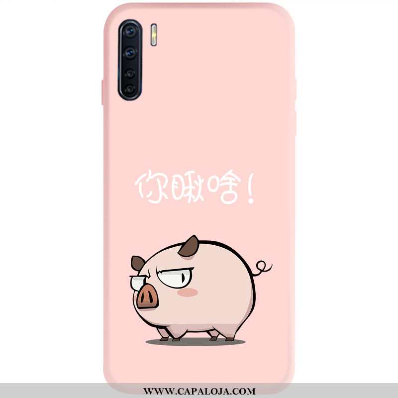 Capas Oppo A91 Bonitos Protetoras Feminino Rosa, Capa Oppo A91 Slim Online
