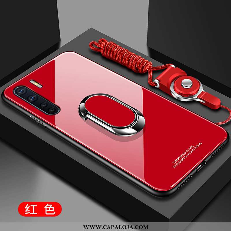 Capas Oppo A91 Cordao Branco Telemóvel, Capa Oppo A91 Protetoras Barato