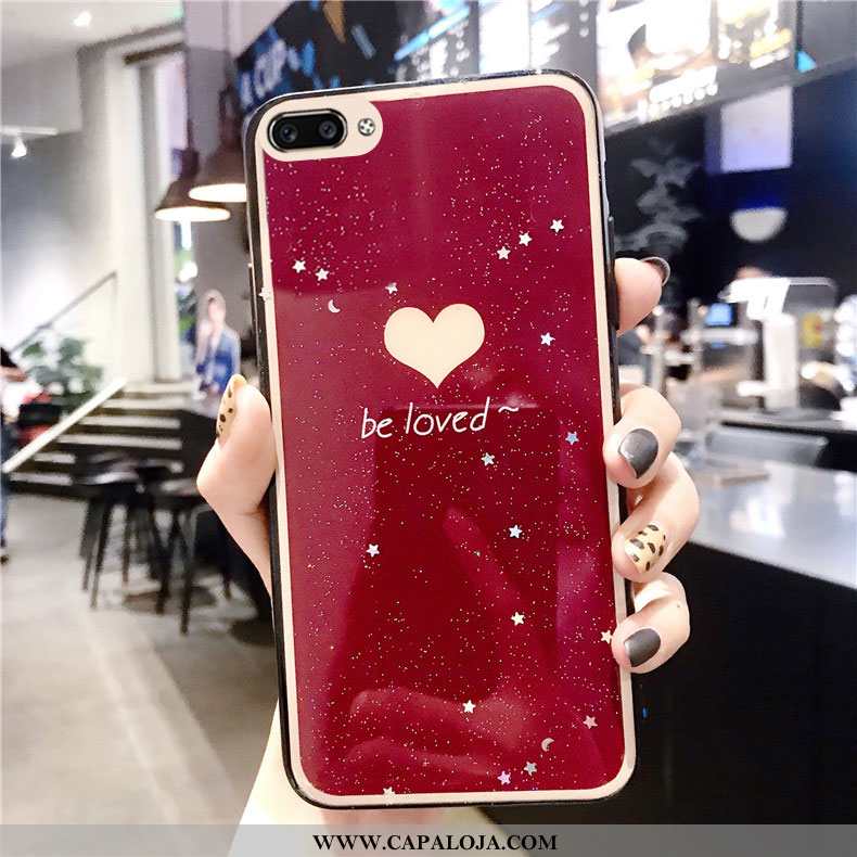 Capas Oppo Ax5 Personalizado Simples Cor De Vinho Completa Bordô, Capa Oppo Ax5 Tendencia Barato
