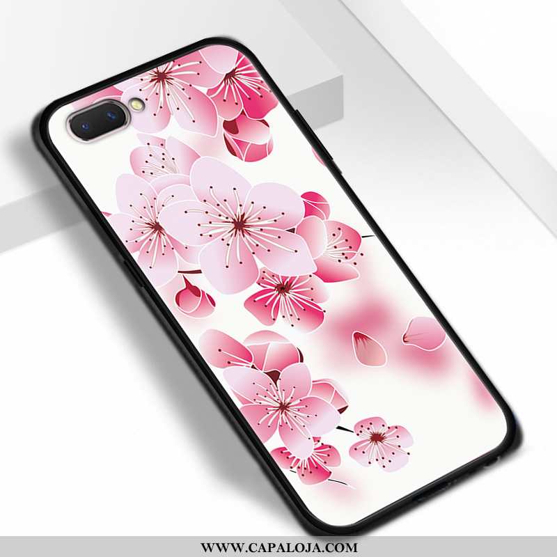 Capas Oppo Ax5 Soft Desenho Animado Pintado Nova Rosa, Capa Oppo Ax5 Protetoras Baratos
