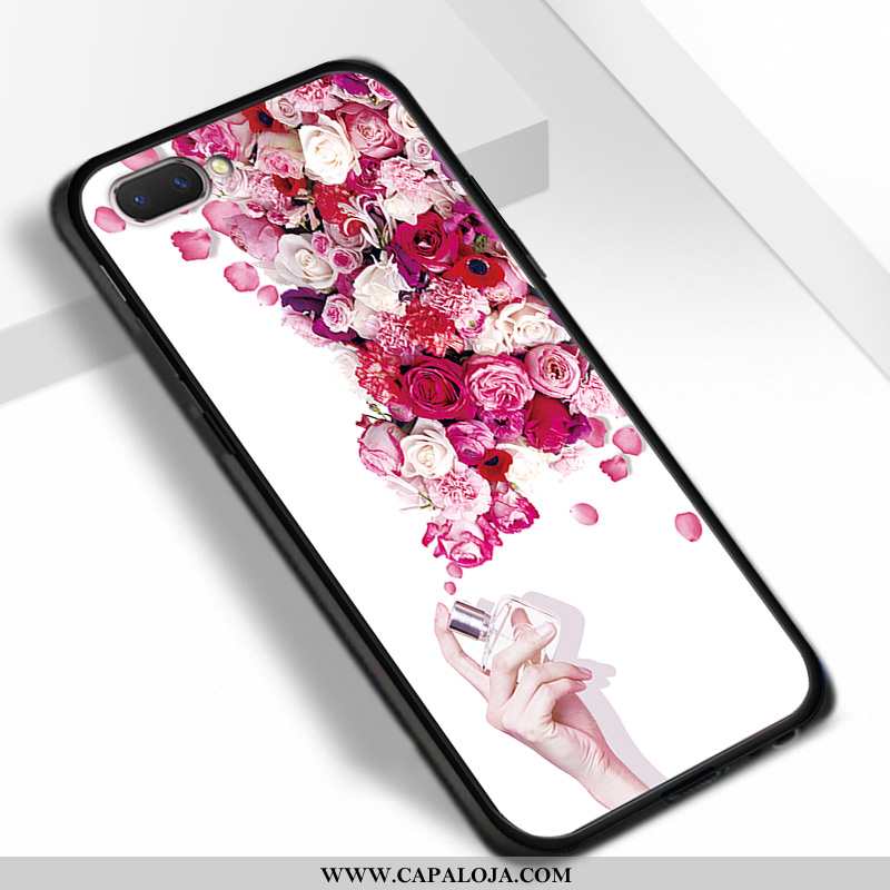 Capas Oppo Ax5 Soft Desenho Animado Pintado Nova Rosa, Capa Oppo Ax5 Protetoras Baratos