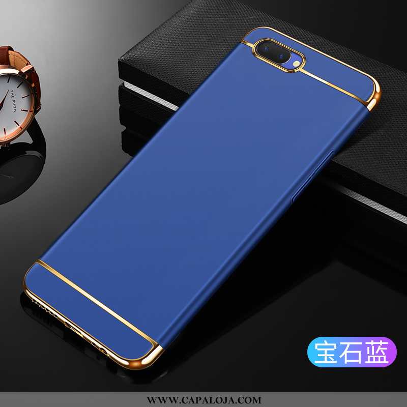 Capas Oppo Ax5 Tendencia Malha Dourada Vermelha Dourado, Capa Oppo Ax5 Super Barato