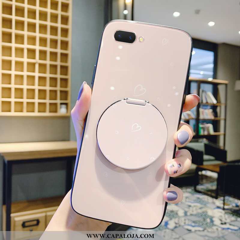 Capas Oppo Ax5 Vidro Telemóvel Masculino Tendencia Bege, Capa Oppo Ax5 Personalizada Promoção