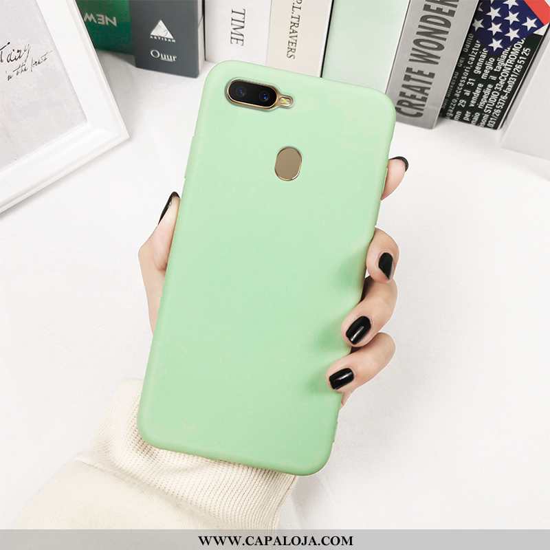 Capas Oppo Ax7 Criativas Personalizada Cases Telemóvel Azul, Capa Oppo Ax7 Tendencia Comprar