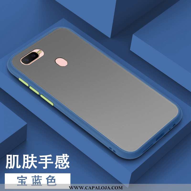 Capas Oppo Ax7 Tendencia Antiqueda Feminino Telemóvel Preto, Capa Oppo Ax7 Soft Online