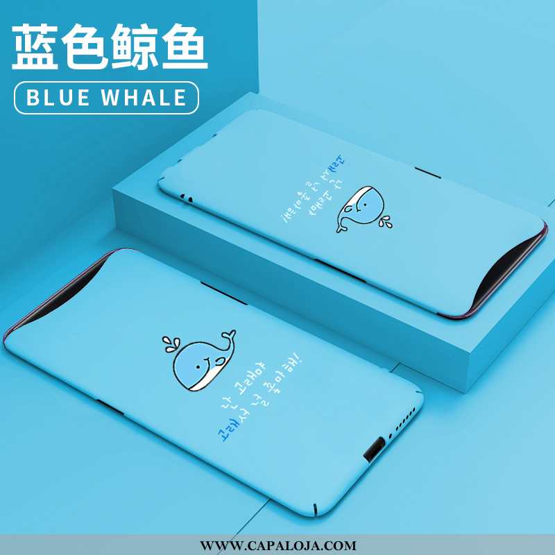 Capas Oppo Find X Desenho Animado Criativas Masculino Telemóvel Vermelho, Capa Oppo Find X Tendencia