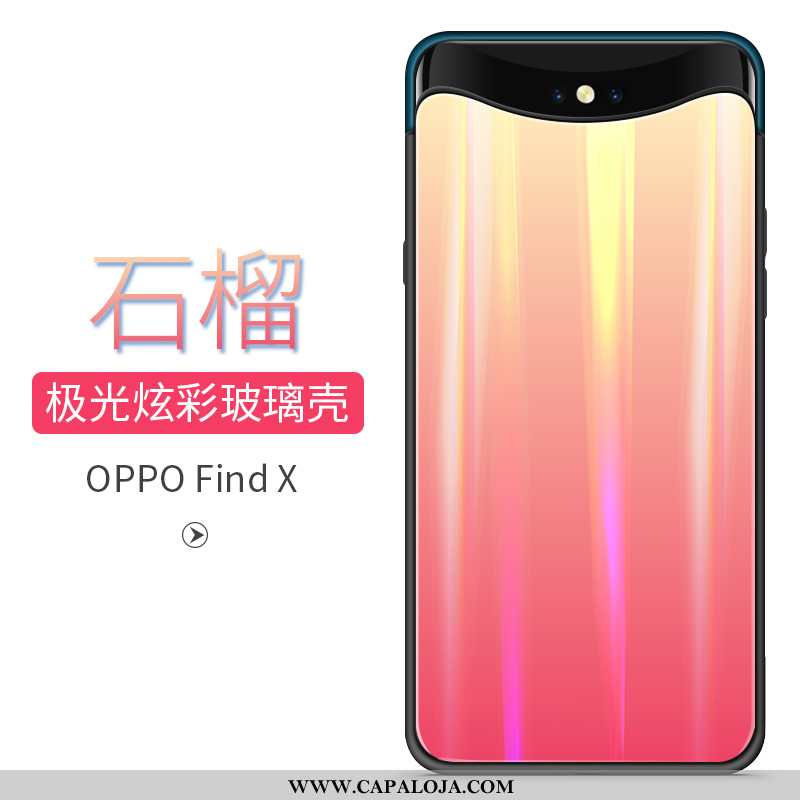 Capas Oppo Find X Tendencia Universal Feminino Vermelho, Capa Oppo Find X Vidro Baratas