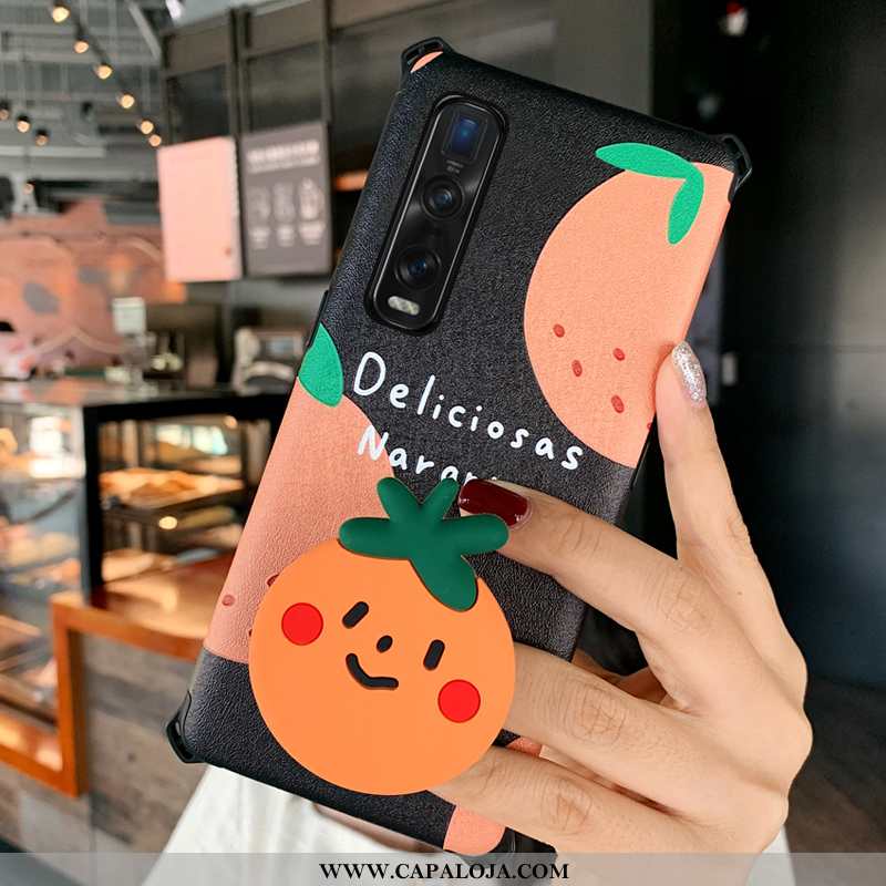 Capas Oppo Find X2 Pro Personalizado Telemóvel Soft Vermelho, Capa Oppo Find X2 Pro Criativas Venda