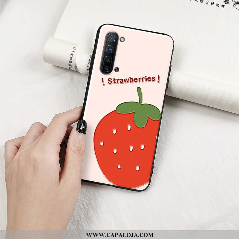 Capas Oppo Reno 3 Tendencia Silicone Pineapple Amarelo, Capa Oppo Reno 3 Soft Online