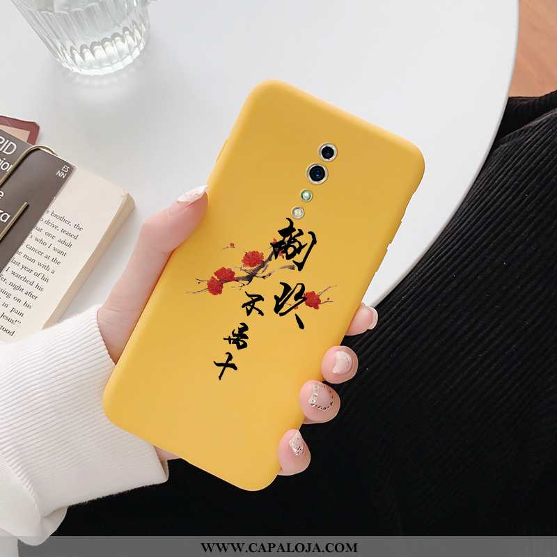 Capas Oppo Reno Z Criativas Verde Feminino, Capa Oppo Reno Z Tendencia Venda