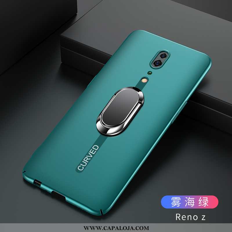 Capas Oppo Reno Z Fosco Preto Completa, Capa Oppo Reno Z Protetoras Online