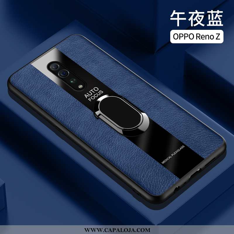 Capas Oppo Reno Z Soft Laranja Telemóvel Cases, Capa Oppo Reno Z Protetoras Barato