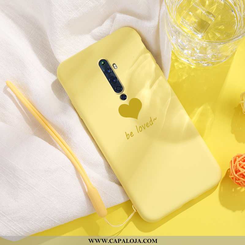 Capas Oppo Reno2 Z Criativas Minimalista Completa Silicone Preto, Capa Oppo Reno2 Z Slim Online