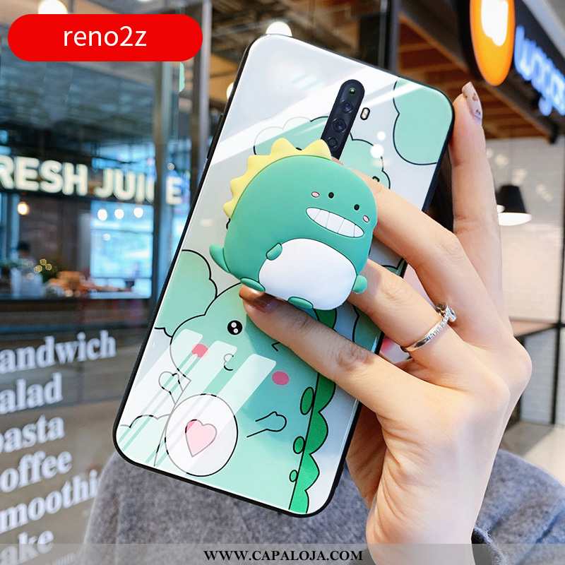Capas Oppo Reno2 Z Desenho Animado Personalizada Criativas Casal Rosa, Capa Oppo Reno2 Z Fofas Venda