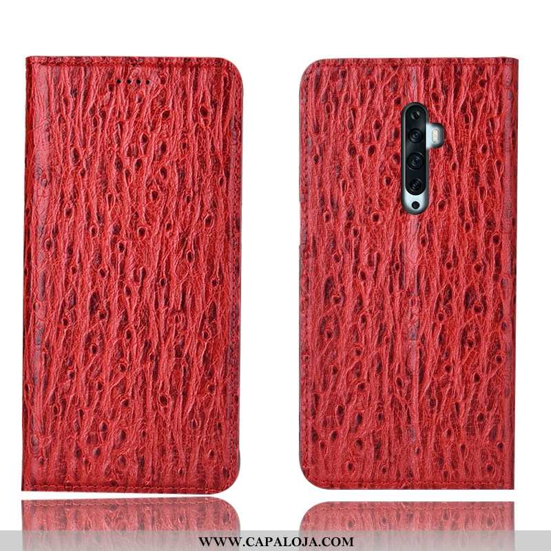 Capas Oppo Reno2 Z Protetoras Azul Escuro Completa Cases, Capa Oppo Reno2 Z Couro Legitimo Venda