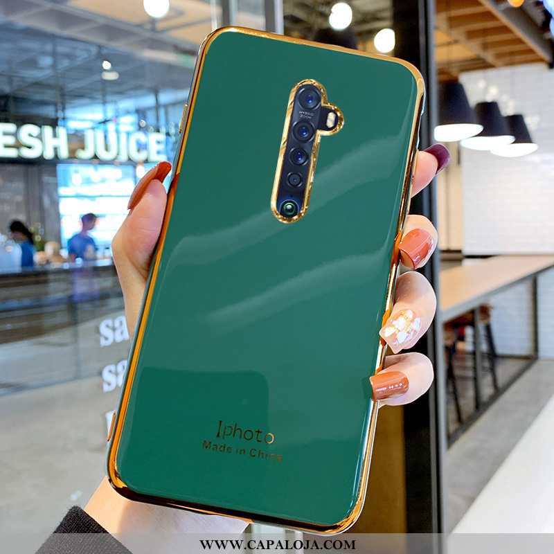 Capas Oppo Reno2 Z Protetoras Soft Masculino Lift Verde, Capa Oppo Reno2 Z Silicone Baratos