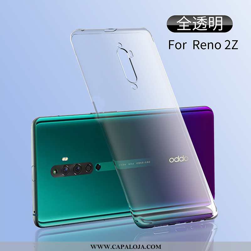 Capas Oppo Reno2 Z Silicone Slim Super Alta Prata, Capa Oppo Reno2 Z Clara Venda