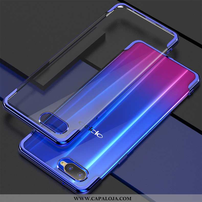 Capas Oppo Rx17 Neo Soft Vermelha Cases Vermelho, Capa Oppo Rx17 Neo Protetoras Promoção