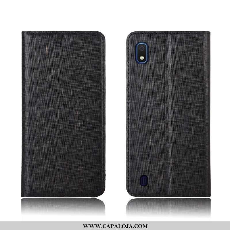 Capas Samsung Galaxy A10 Soft Couro Cases Silicone Azul, Capa Samsung Galaxy A10 Protetoras Baratas