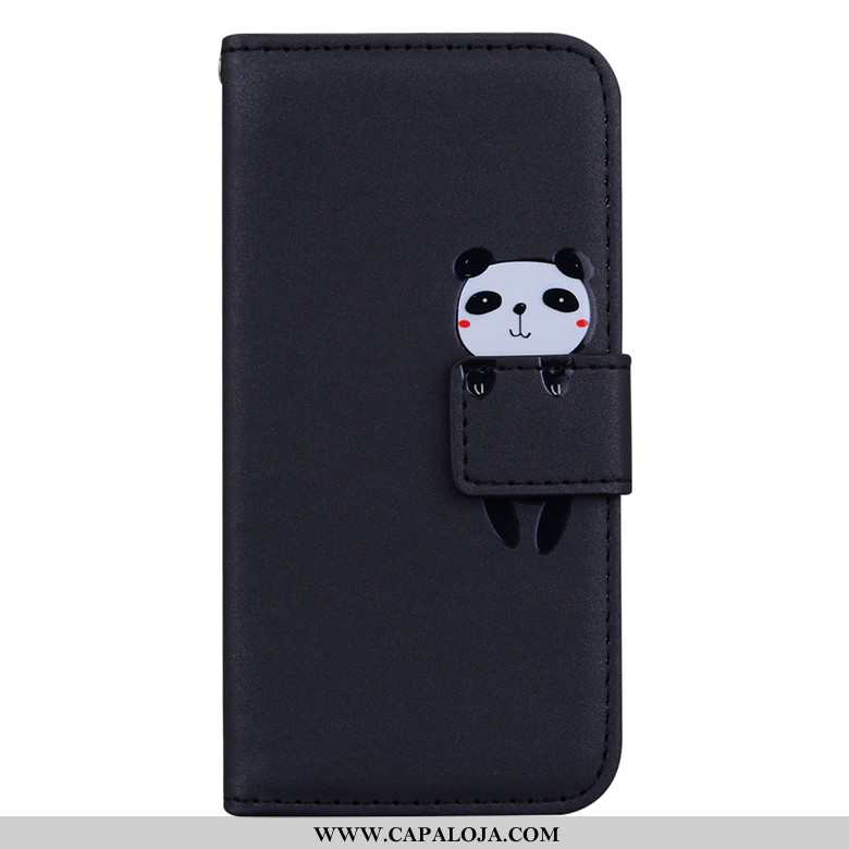 Capas Samsung Galaxy A10s Couro Protetoras Cases Telemóvel Preto, Capa Samsung Galaxy A10s Soft Comp