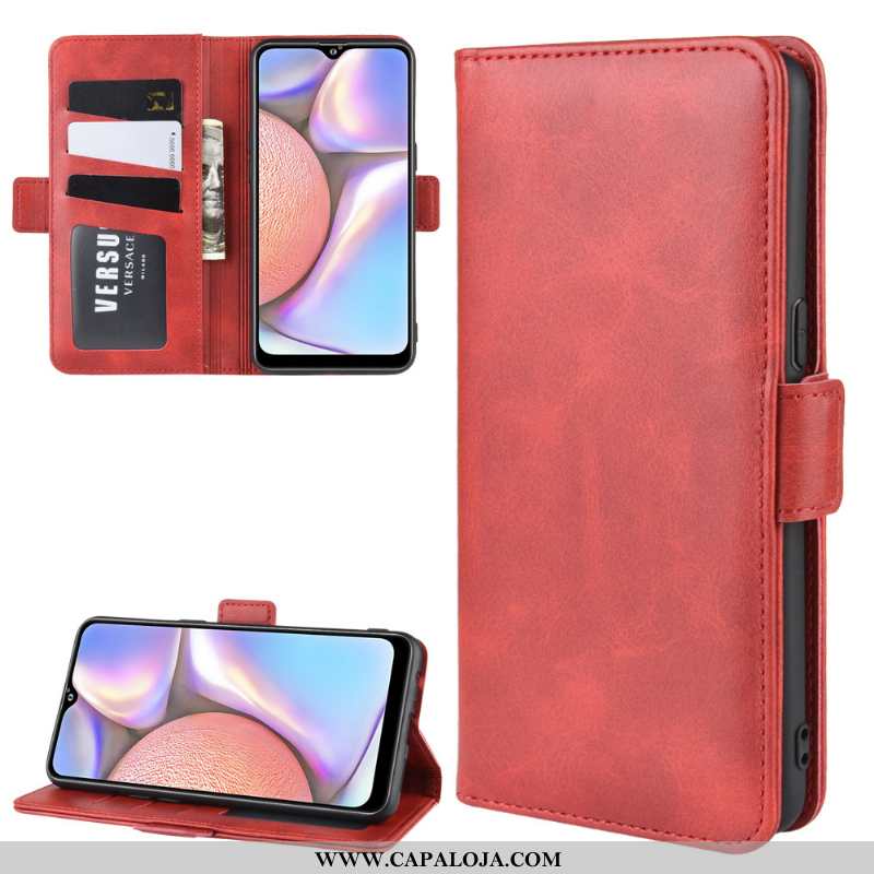 Capas Samsung Galaxy A10s Protetoras Vermelha Negócio Telemóvel Vermelho, Capa Samsung Galaxy A10s C
