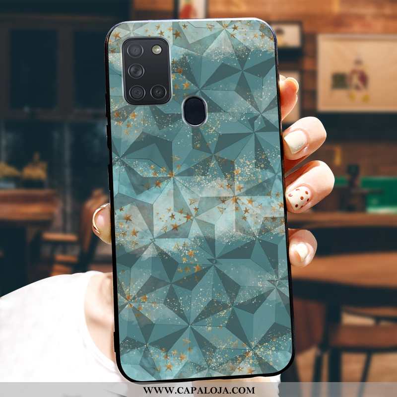 Capas Samsung Galaxy A21s Protetoras Moda Cases Malha Rosa, Capa Samsung Galaxy A21s Silicone Venda