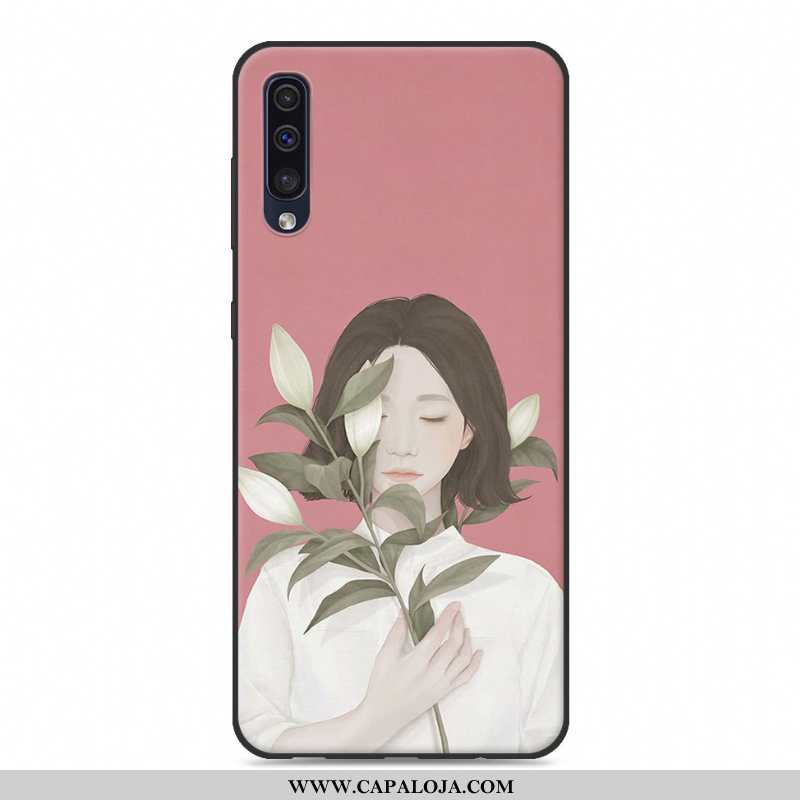 Capas Samsung Galaxy A30s Protetoras Criativas Branco Tendencia, Capa Samsung Galaxy A30s Silicone B